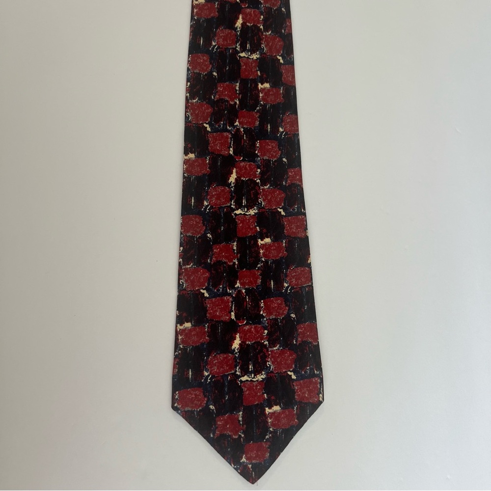 Fumagallis pure silk, Italian, Elegant Tie